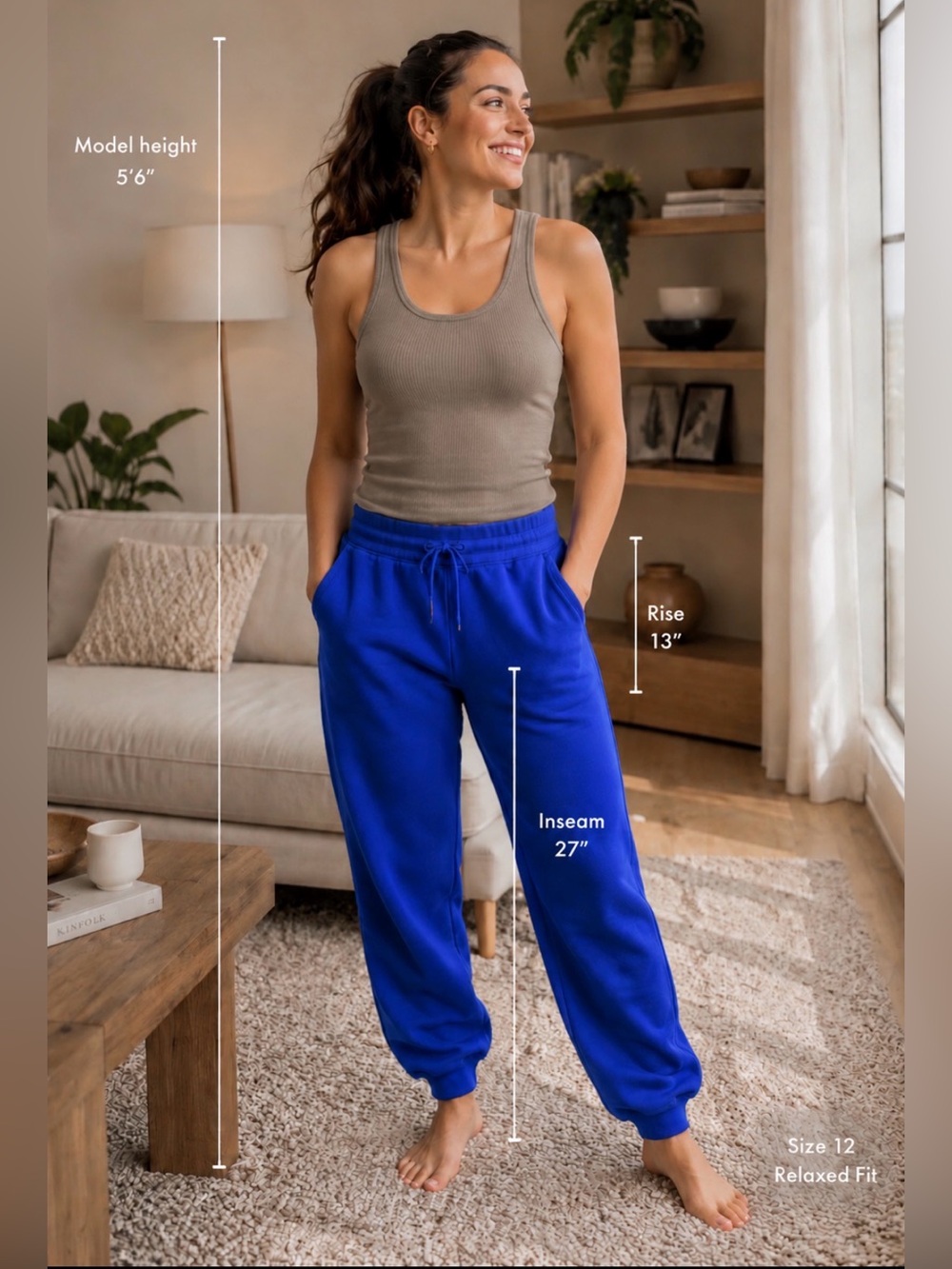 Lululemon Scuba High-Rise Relaxed Jogger Psychic 12 - Picture 1 of 13